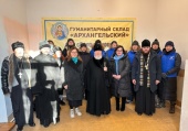 Улан-Удэнская епархия направила жителям ДНР более 1,5 тонн гуманитарной помощи