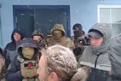 Раскольники совершили попытки захвата Успенского храма села Тарасовка Киевского района