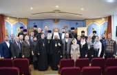 Митрополит Екатеринодарский Григорий возглавил годовое собрание регионального отделения ВРНС в Краснодарском крае