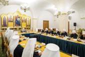 Ο Αγιώτατος Πατριάρχης Κύριλλος προέστη της κοινής συνεδρίας της Ιεράς Συνόδου και του Ανώτατου Εκκλησιαστικού Συμβουλίου