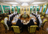 Заседание Священного Синода Русской Православной Церкви от 29 декабря 2022 года