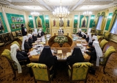 В Москве состоялось последнее в 2022 году заседание Священного Синода