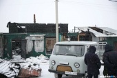 Кемеровська єпархія надає допомогу постраждалим внаслідок пожежі у приватному будинку для літніх людей