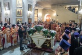 В Твери прошли торжества по случаю 150-летия со дня рождения и 85-летия кончины священномученика Фаддея (Успенского)