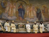 Настоятель подвір'я Руської Церкви взяв участь у Літургії в соборі святого Олександра Невського у Софії
