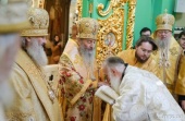 Состоялась хиротония архимандрита Вениамина (Волощука) во епископа Боярского