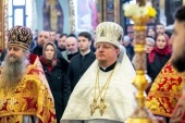 Состоялась хиротония архимандрита Аркадия (Демченко) во епископа Гостомельского