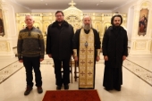 Епископ Скопинский Питирим принял участие в гуманитарной поездке в зону специальной военной операции