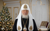 Рождественское обращение Святейшего Патриарха Кирилла к телезрителям