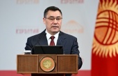 Поздравление Президента Кыргызской Республики С.Н. Жапарова по случаю праздника Рождества Христова