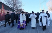 Крестный ход в праздник Рождества Христова состоялся в Петропавловске-Камчатском