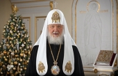 Video message from His Holiness Patriarch Kirill to schoolchildren for the informational and educational lesson “Conversations about the important” / Patriarch / Patriarchy.ru