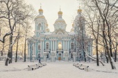 В Николо-Богоявленском морском соборе г. Санкт-Петербурга состоялось отпевание протоиерея Богдана Сойко