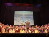 Во Дворце искусств Ленинградской области состоялся Рождественский концерт, организованный Выборгской епархией