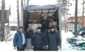 Приходы российских храмов передали жителям Донбасса подарки. Информационная сводка о помощи беженцам (от 11 января 2023 года)