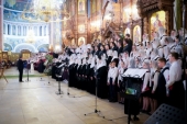В Нижнем Новгороде состоялся XVI Рождественский хоровой собор