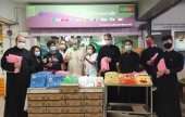 Таиландская епархия оказала благотворительную помощь находящимся на лечении в Институте детского здоровья в Бангкоке