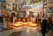 В храме Благовещения Пресвятой Богородицы в Сокольниках г. Москвы состоялась акция в защиту детей до рождения и семейных ценностей