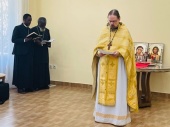 В праздник Обрезания Господня совершена Божественная литургия в г. Бужумбура в Бурунди