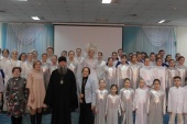 В Алма-Ате состоялось награждение победителей XIII творческого детско-юношеского фестиваля «Рождественский Ангел»