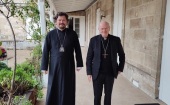 Патриарший экзарх Западной Европы встретился с католическим архиепископом Бордо