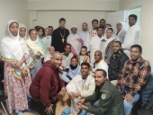 DECR secretary for inter-Christian relations meets with Moscow Ethiopian community