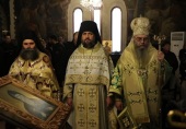 Ο προϊστάμενος του Μετοχίου της Ρωσικής Ορθοδόξου Εκκλησίας στη Σόφια συμμετείχε στις λατρευτικές εκδηλώσεις προς τιμήν του Αγίου Ρωμύλου του Βίντιν