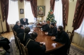 Председатель Синодального комитета по взаимодействию с казачеством провел совещание, посвященное духовному окормлению участвующих в СВО казаков