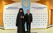 Архиепископ Пятигорский Феофилакт встретился с министром иностранных дел Туркменистана