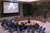 Ο πρόεδρος του ΤΕΕΣ μίλησε στη συνεδρία του Συμβουλίου Ασφαλείας του Οργανισμού Ηνωμένων Εθνών