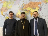 DECR secretary for inter-Christian relations meets with representative of Community of Sant’ Egidio