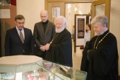 Міністр освіти й науки Росії відвідав Свято-Тихонівський університет