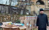 При Митрофанівському храмі Лисичанська на свята роздали подарунки мирним мешканцям. Інформаційне зведення про допомогу біженцям (від 20 січня 2023 року)