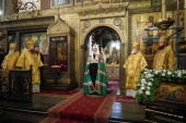 Патріарша проповідь у Неділю за Богоявленням після Літургії в Успенському соборі Московського Кремля