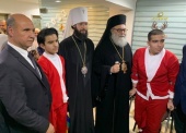 Блаженнейший Патриарх Антиохийский Иоанн X и митрополит Волоколамский Антоний посетили Подворье Русской Церкви в Дамаске