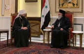 DECR chairman meets with Patriarch John X of Antioch