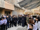 Відбулося освячення відтворених православних храмів в Арбіні та Аз-Забадані (Сирія)