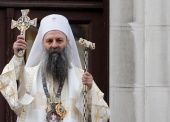 Вітання Святішого Патріарха Кирила Предстоятелеві Сербської Православної Церкви з річницею інтронізації
