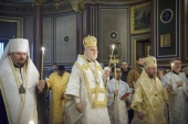В 20-ю годовщину кончины архиепископа Сергия (Коновалова) в Александро-Невском соборе в Париже совершена панихида