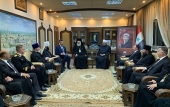 Ο πρόεδρος του ΤΕΕΣ επισκέφθηκε το υπουργείο Βακουφίων της Συρίας