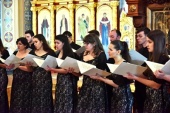 Состоялся Первый хоровой фестиваль Оренбургской митрополии «Святочный глас»