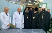 DECR Chairman visits Al-Hosn Patriarchal Hospital in Syria