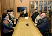 В Синодальной библиотеке в Москве прошел круглый стол, посвященный актуальным вопросам деятельности православных библиотек