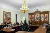 Сотрудники УФСИН приняли участие в совещании по вопросам подготовки к строительству храмов при СИЗО-7 и КП-2