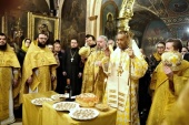 На Сербском подворье в Москве отметили праздник святителя Саввы