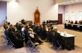 Состоялся круглый стол для индивидуальных наставников академий и семинарий Русской Православной Церкви