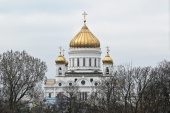 В Храме Христа Спасителя в Москве совершили литию по герою Отечественной войны 1812 года