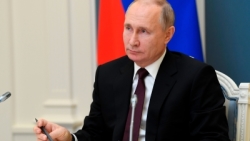Поздравление Президента России В.В. Путина Святейшему Патриарху Кириллу с годовщиной интронизации
