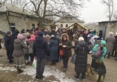 6,5 мільйонів рублів виділив у січні Синодальний відділ з благодійності для допомоги жителям Сєвєродонецька. Інформаційний звіт про допомогу біженцям (від 31 січня 2023 року)