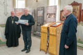 В Петропавловском храме Костромы открылась историко-документальная выставка «Костромская Голгофа»